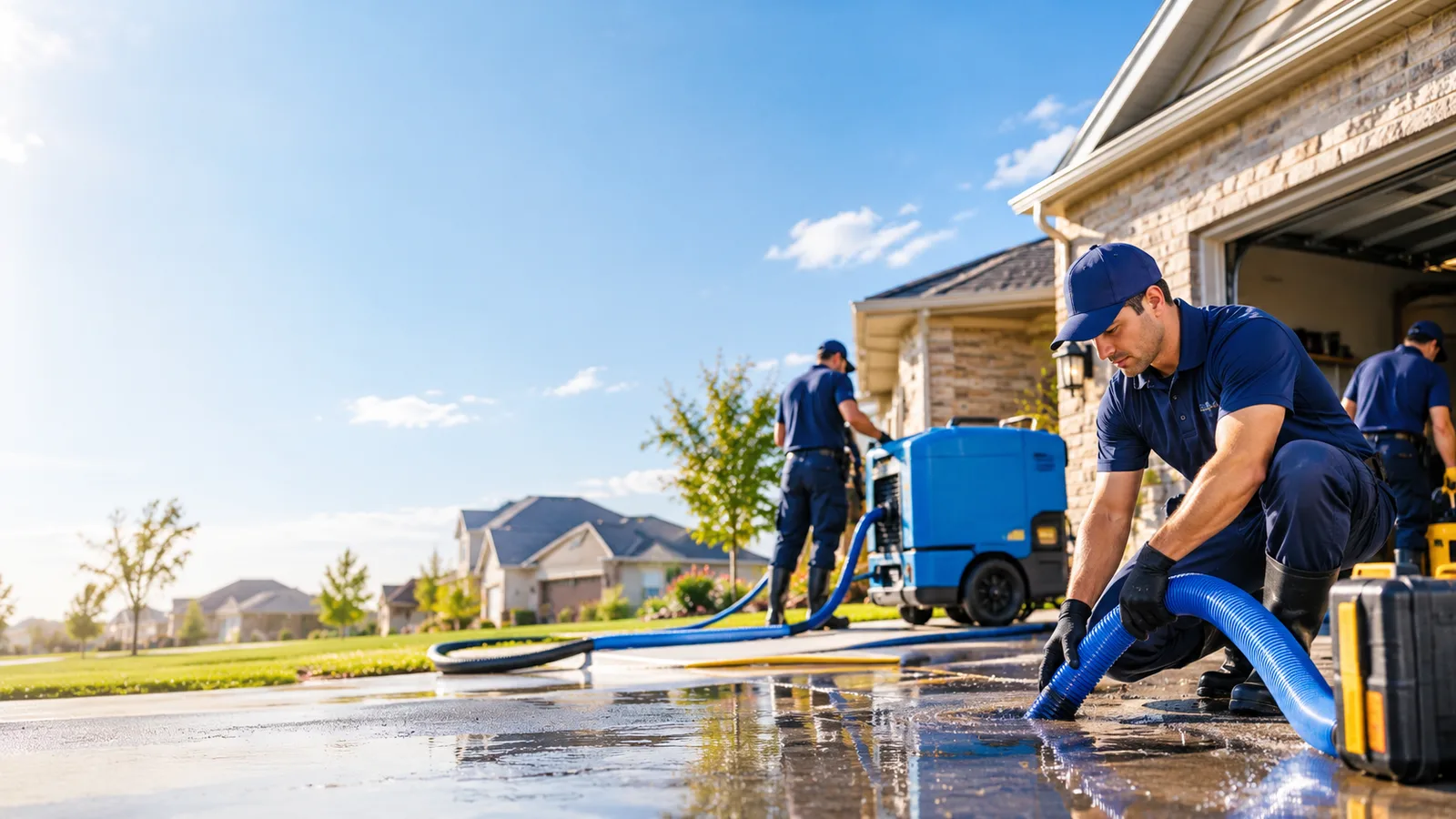Sewage Backup Cleanup in Clinton Township, MI near me